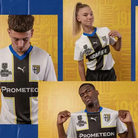 Parma Calcio 1913 voetbalshirts 2023-2024