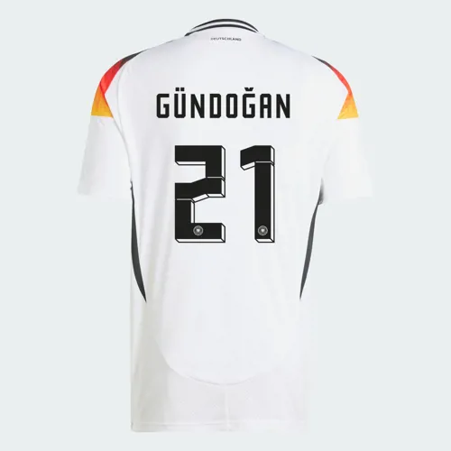 Duitsland voetbalshirt Gündogan