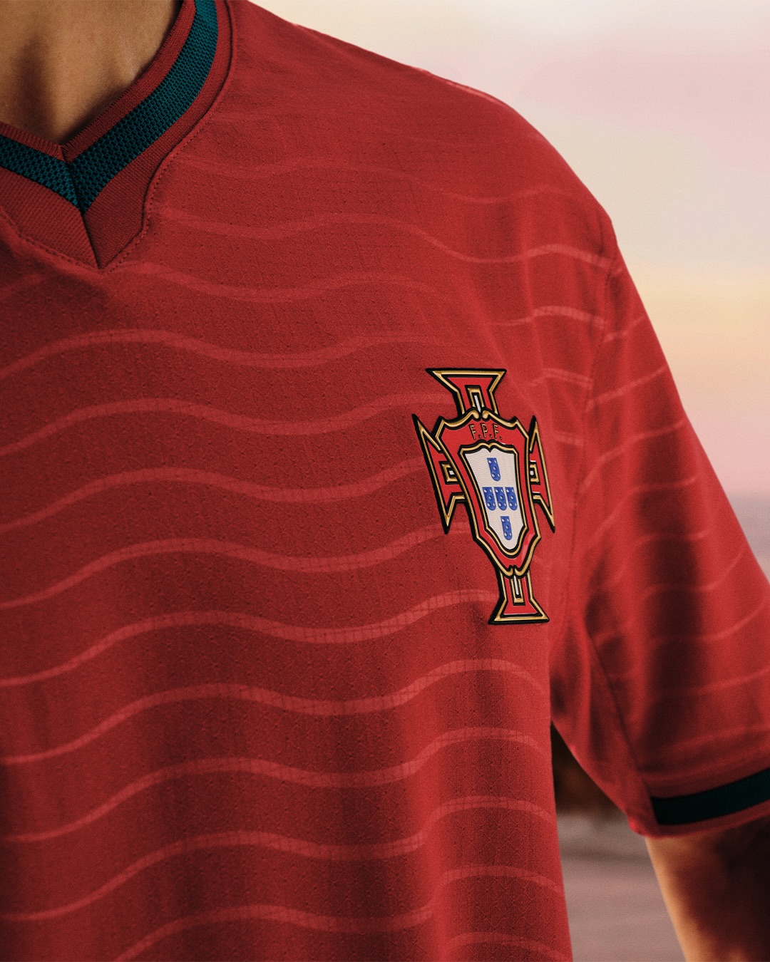 Portugal WK 2026 thuisshirt ode aan oceaan en Portugees DNA!