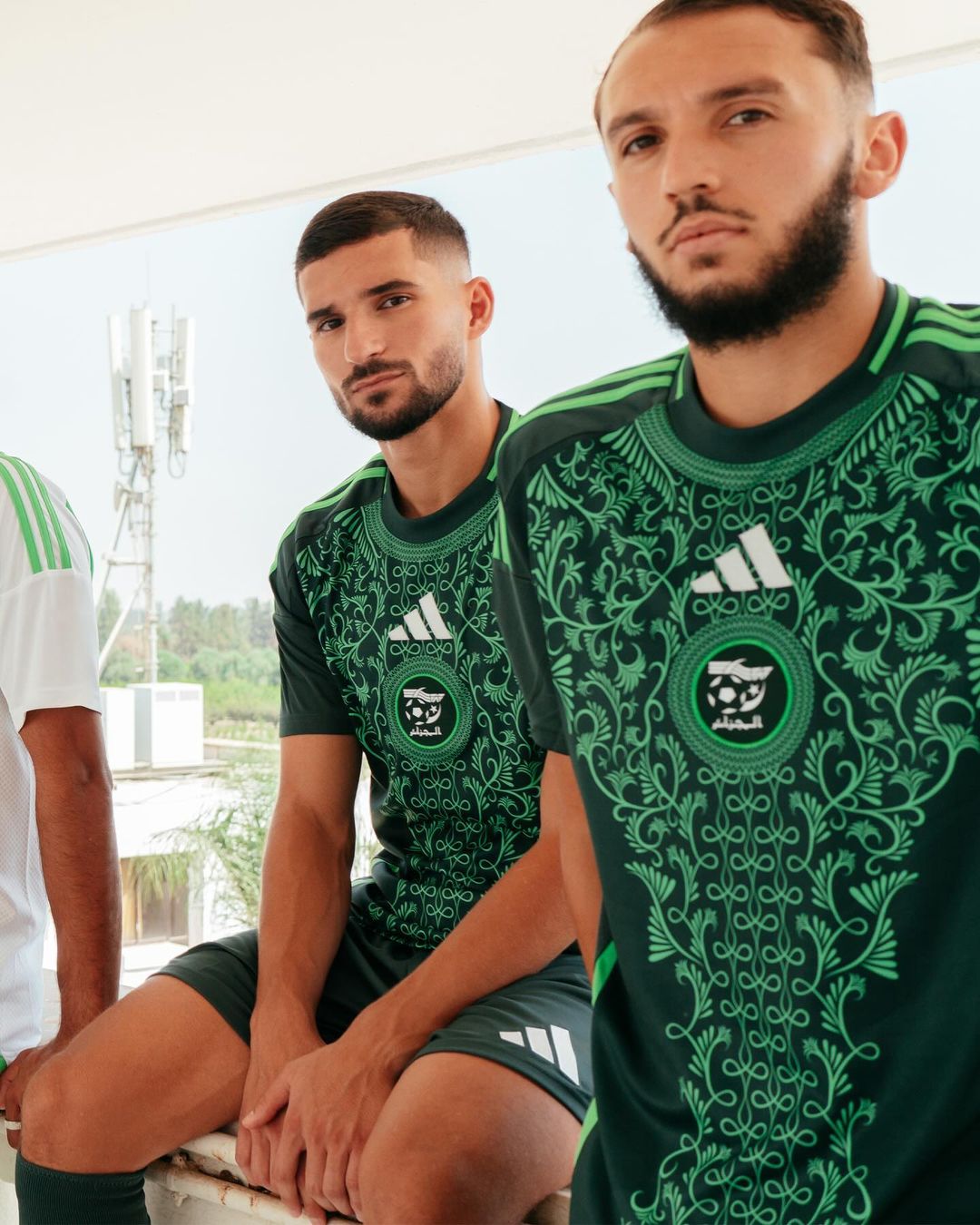 Algerije voetbalshirts 2024-2025 geïnspireerd door karakou