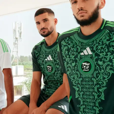 Algerije voetbalshirts 2024-2025 geïnspireerd door karakou