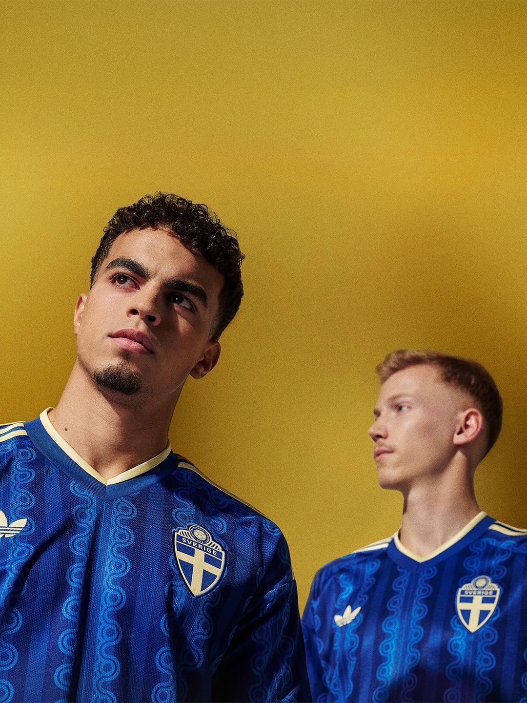 Zweden voetbalshirts 2026-2027 geïnspireerd door jaren '70