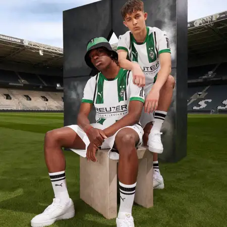 Borussia Mönchengladbach voetbalshirts 2024-2025 geïnspireerd door UEFA Cup winst 1974-1975