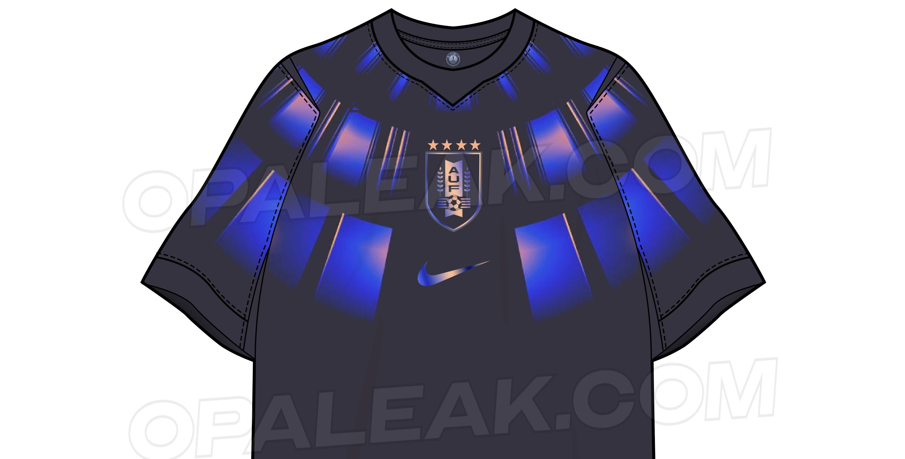 Uruguay WK 2026 uitshirt uitgelekt