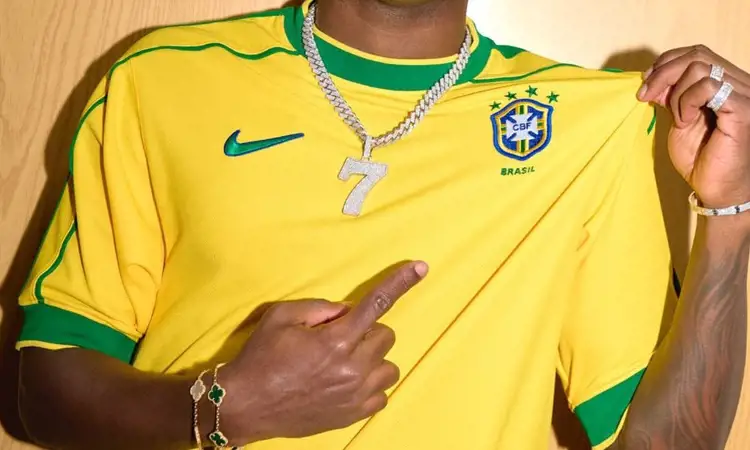 Braziliaanse voetbalbond en Nike verlengen contract tot 2038