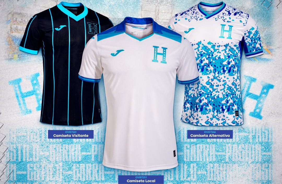 Honduras Voetbalshirts 2023 2024