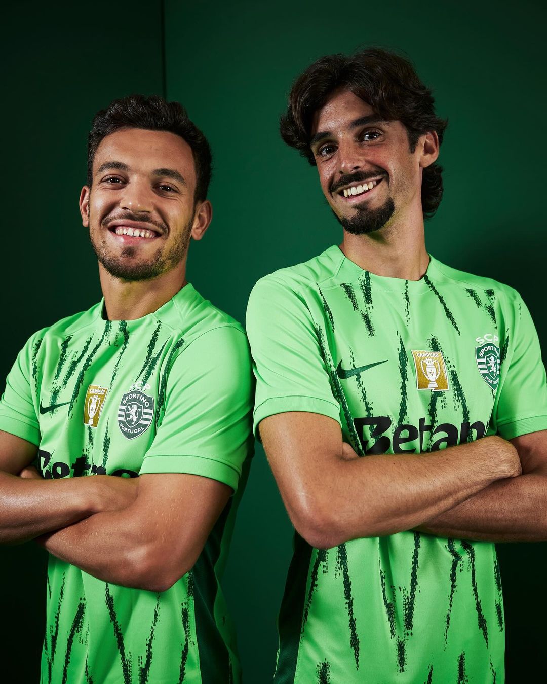 Sporting Lissabon voetbalshirt 2024-2025 eerbetoon aan Stromp en Europa Cup II