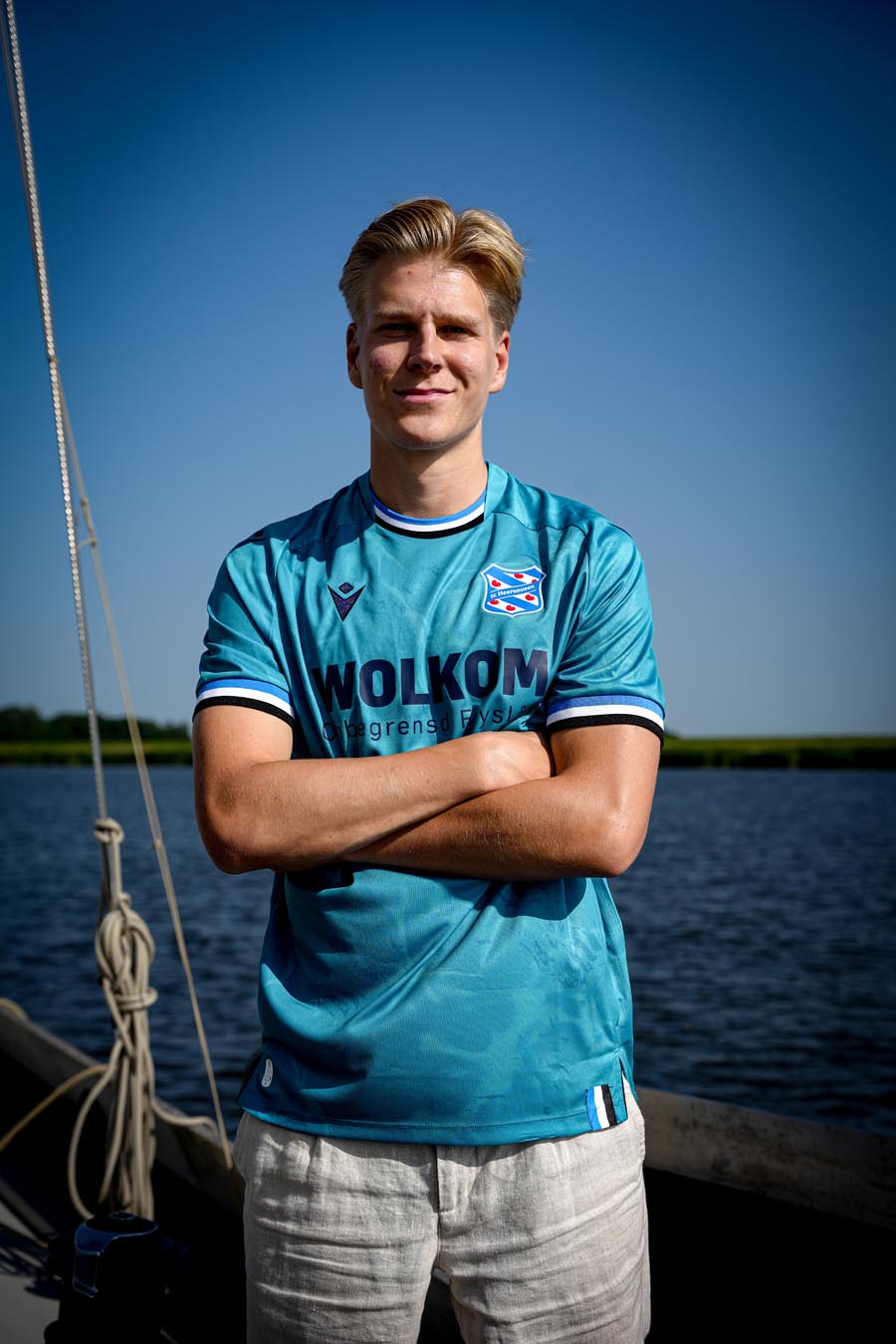 SC Heerenveen voetbalshirts 2025-2026 in stijl Friese DNA!