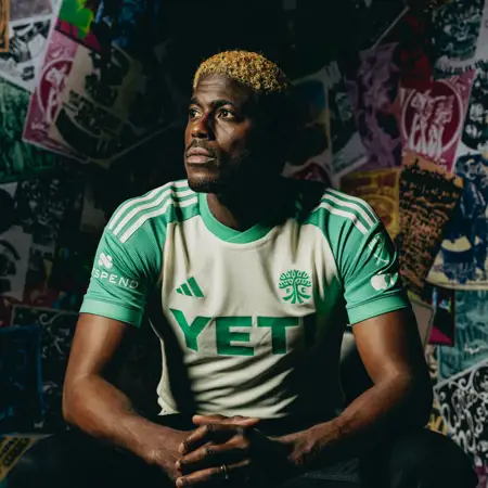 Austin FC uitshirt 2024-2025 ode aan The Dillo