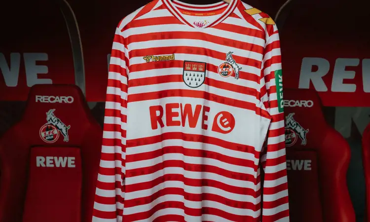 Dit is het FC Köln carnavalsshirt 2025-2026