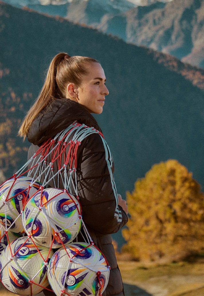 Met deze adidas wedstrijdbal wordt het EK 2025 vrouwenvoetbal gespeeld