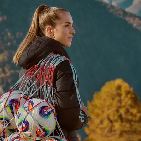 Met deze adidas wedstrijdbal wordt het EK 2025 vrouwenvoetbal gespeeld