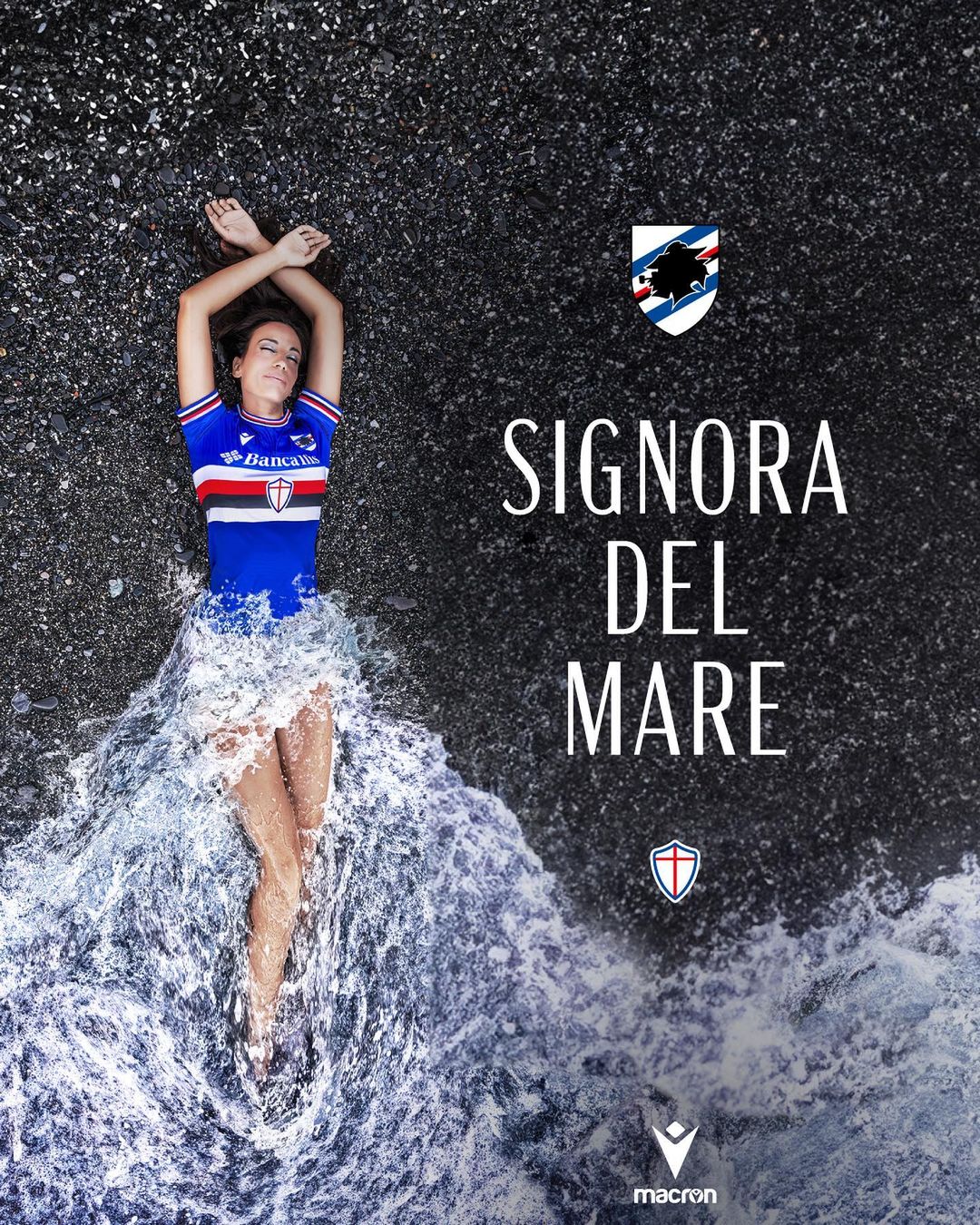 Sampdoria Thuisshirt 2023 2024A