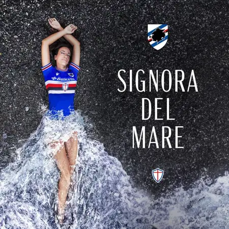 Sampdoria voetbalshirts 2023-2024