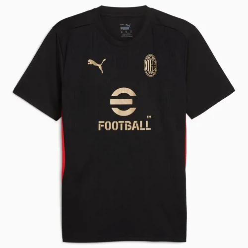 AC Milan trainingsshirt 2024-2025 - Zwart/Rood/Goud