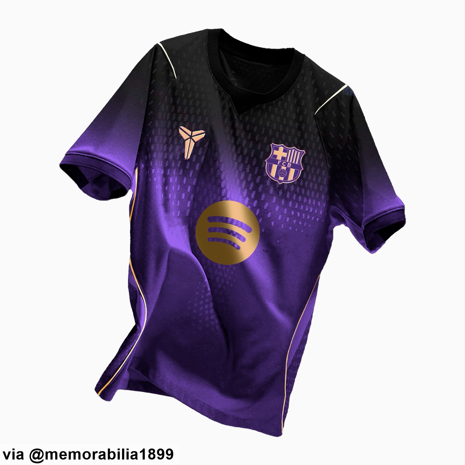 FC Barcelona uitshirt 2026-2027 uitgelekt