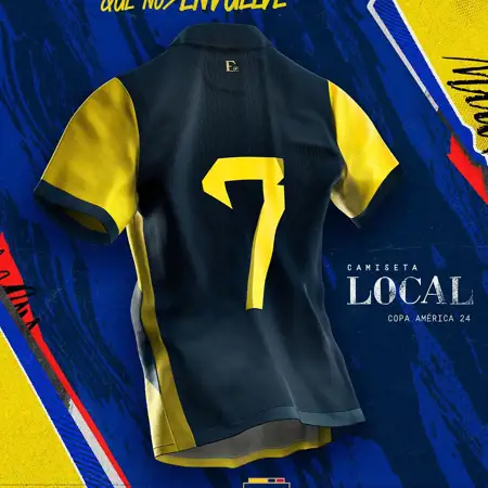 Dit zijn de Ecuador Copa América 2024 voetbalshirts