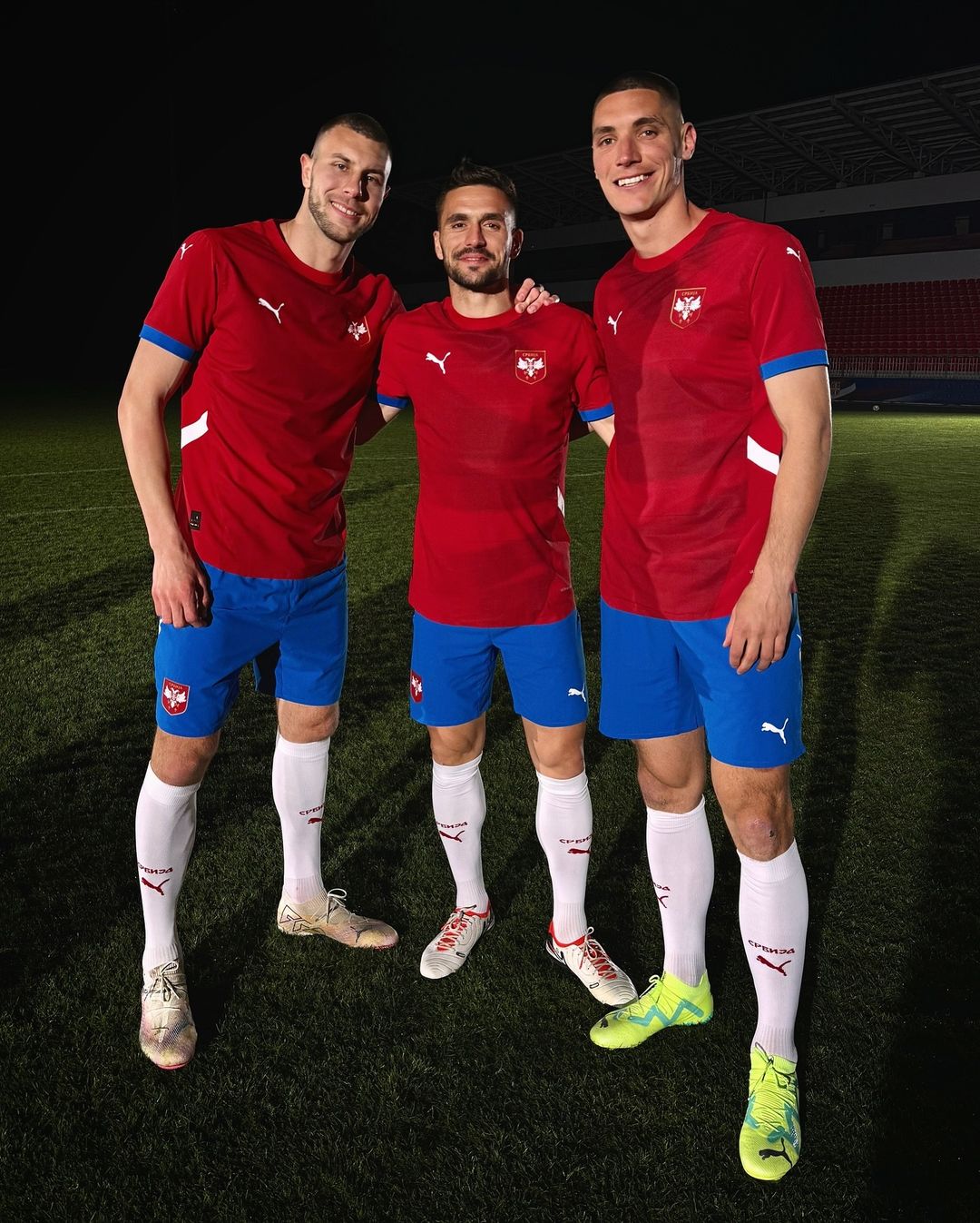 Servië EK 2024 voetbalshirts in stijl DNA van het land