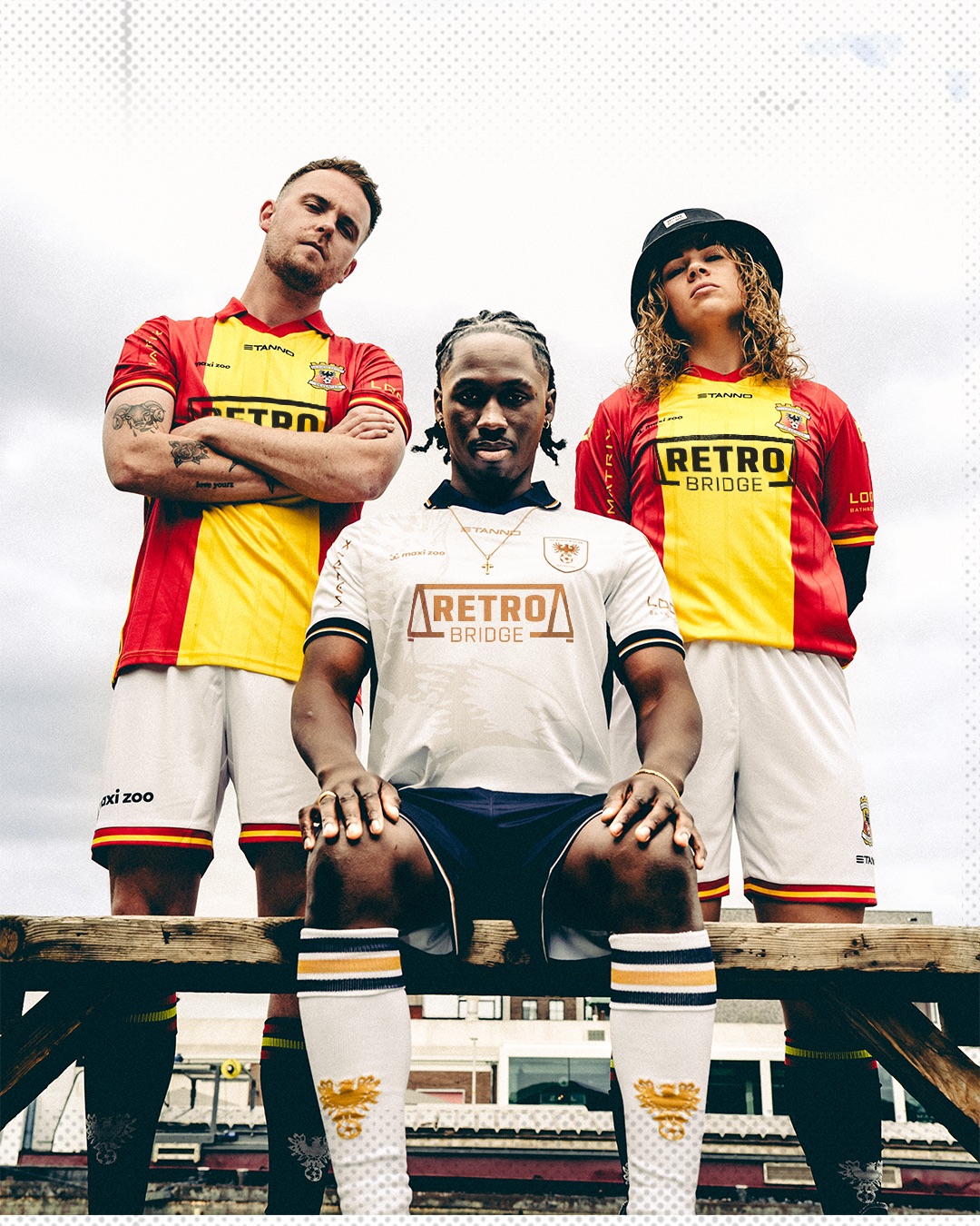 Dit zijn de Go Ahead Eagles voetbalshirts 2025-2026