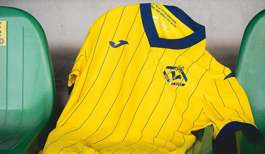 Hellas Verona Voetbalshirt 40 Jaar Scudetto