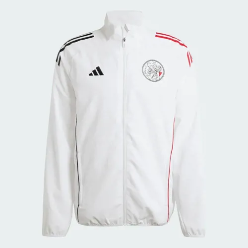 Ajax presentatie trainingsjack 2025-2026 - Wit/Rood/Zwart