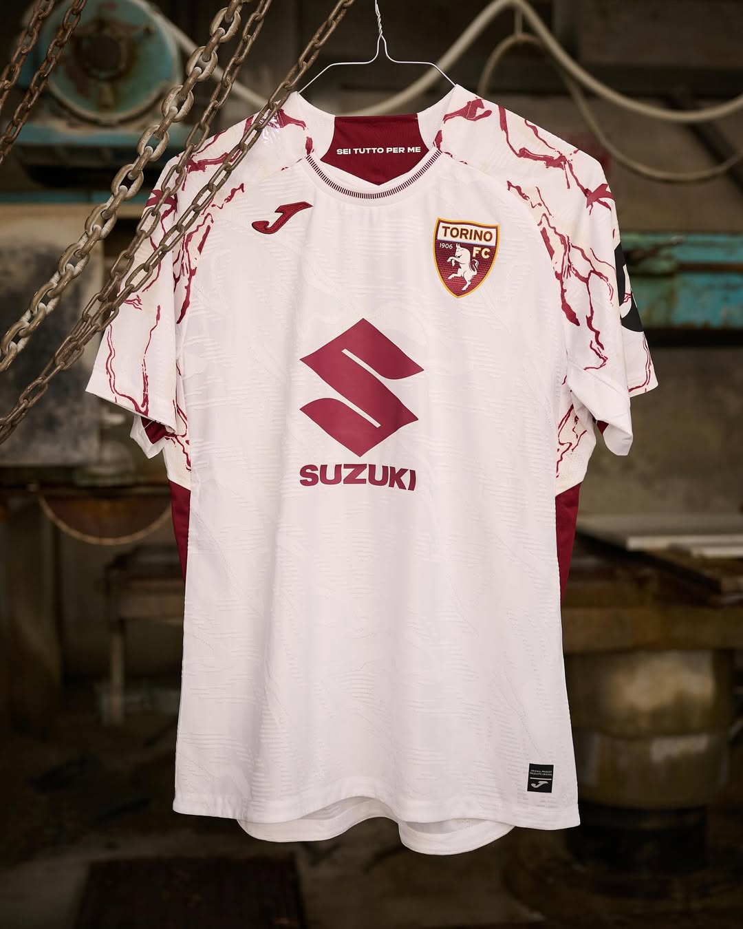 Dit zijn de Torino FC voetbalshirts 2025-2026