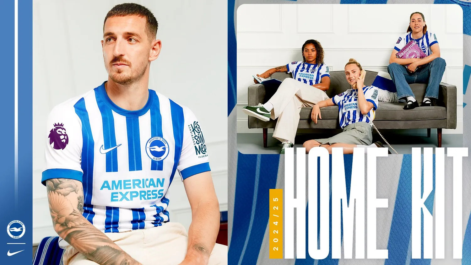 Brighton Voetbalshirts 2024 2025