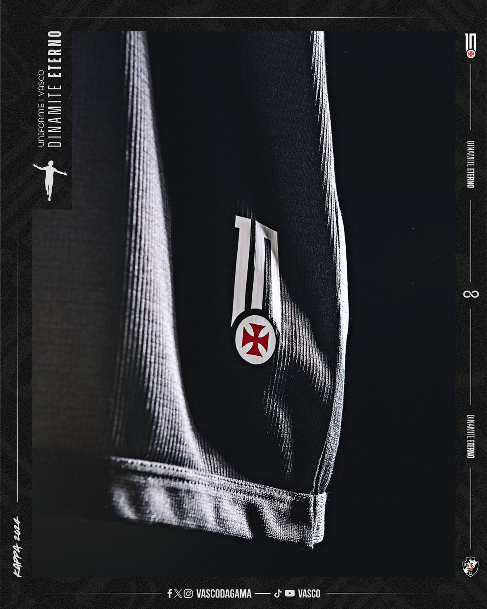 Dit zijn de Vasco Da Gama voetbalshirts 2024