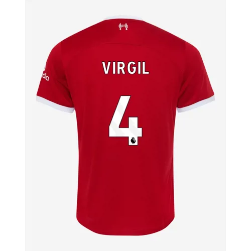 Liverpool voetbalshirt Virgil van Dijk