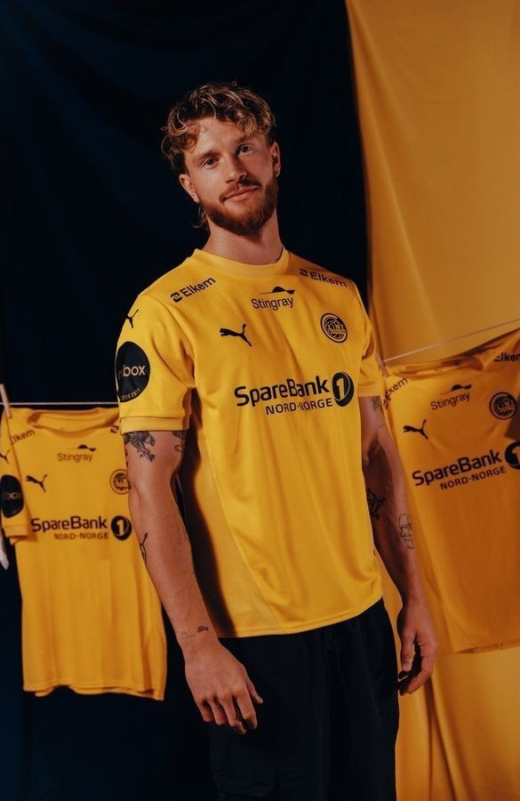 Dit zijn de Bodø/Glimt voetbalshirts 2025-2026