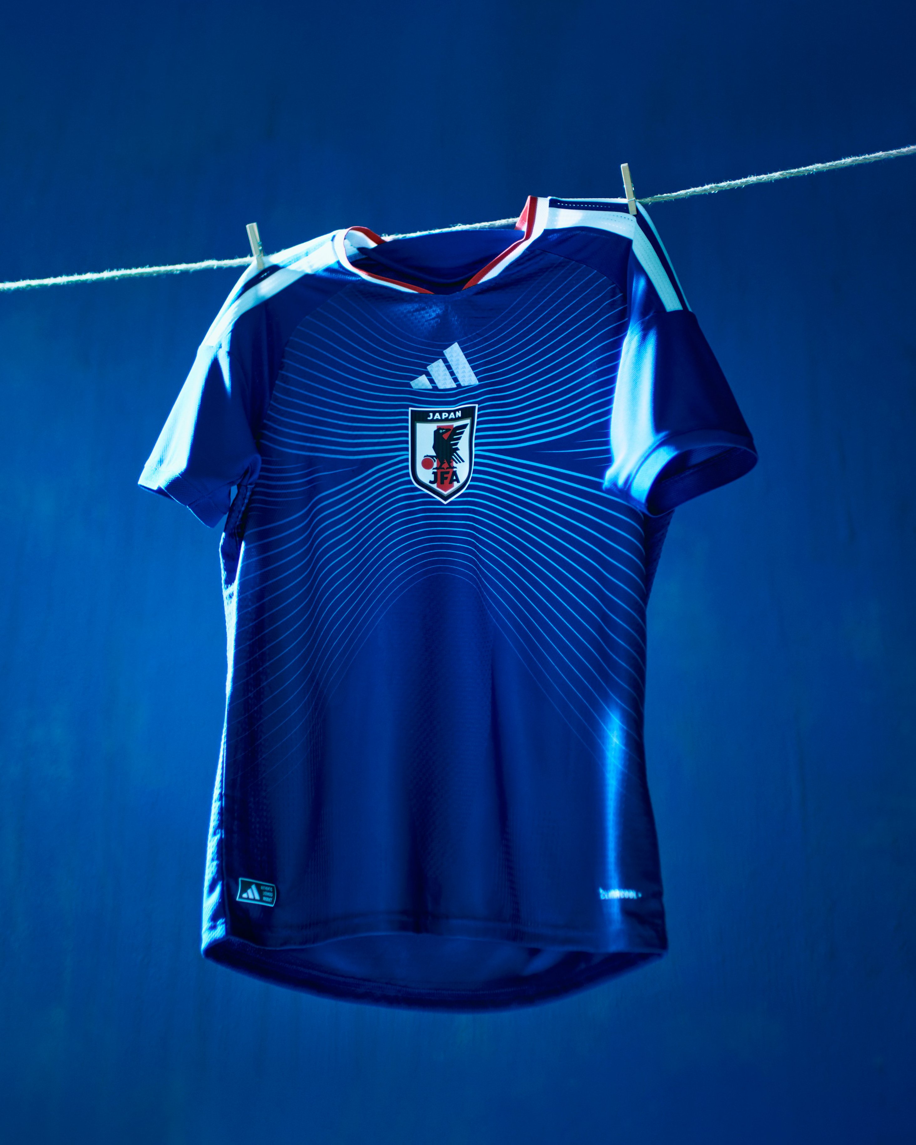 Japan WK 2026 thuisshirt geïnspireerd door de horizon! 