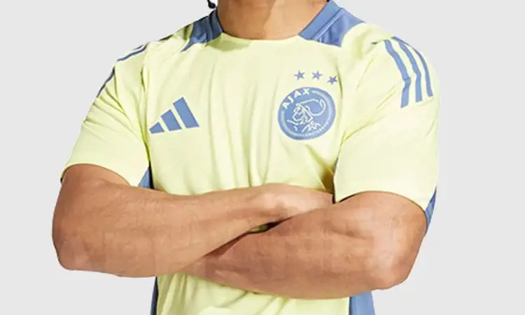 Dit is het Ajax trainingsshirt 2024-2025