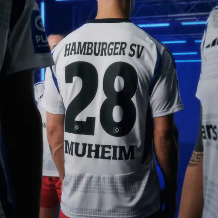 Hamburger SV voetbalshirts 2024-2025 in teken 1887 en vissermannen!