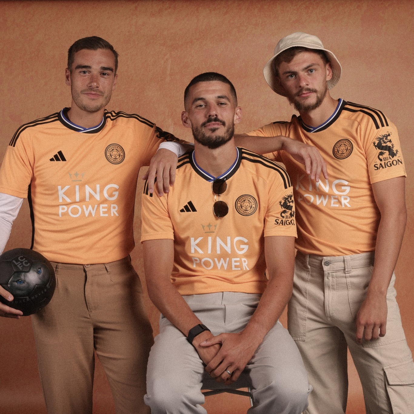 Leicester City voetbalshirts 2023-2024