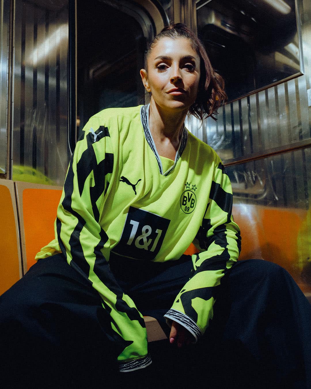 Borussia Dortmund special edition voetbalshirt geïnspireerd door thuisshirt 1994-1995