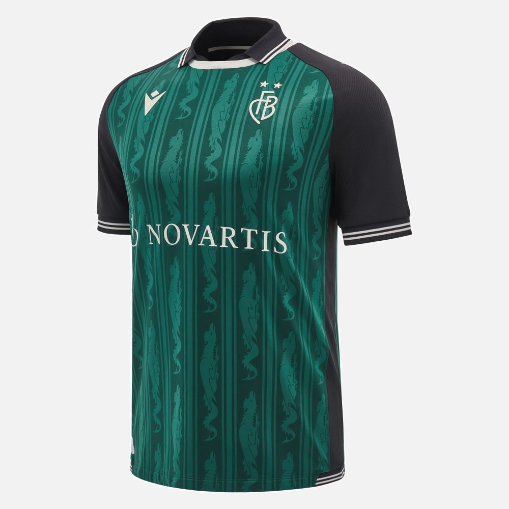 Dit zijn de FC Basel voetbalshirts 2024-2025