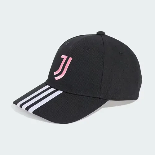 adidas Juventus cap 2025-2026 - Zwart/Roze