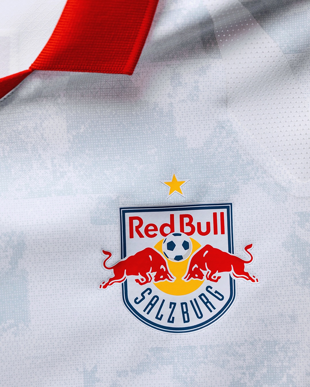 Red Bull Salzburg voetbalshirts 2025-2026 geïnspireerd de stad, vlaggen en Hohensalzburg fort