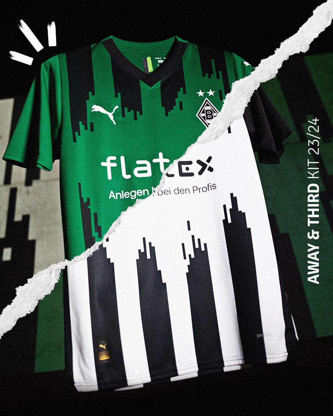 Borussia Mönchengladbach voetbalshirts 2023-2024