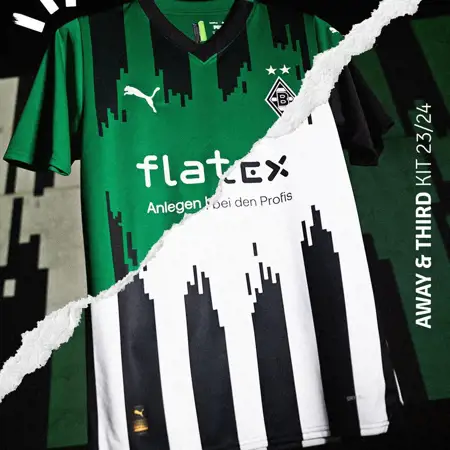 Borussia Mönchengladbach voetbalshirts 2023-2024