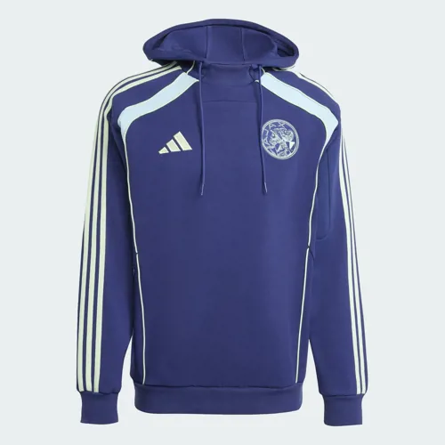 Ajax Urban Purist hoodie 2025-2026 - Navy/Geel