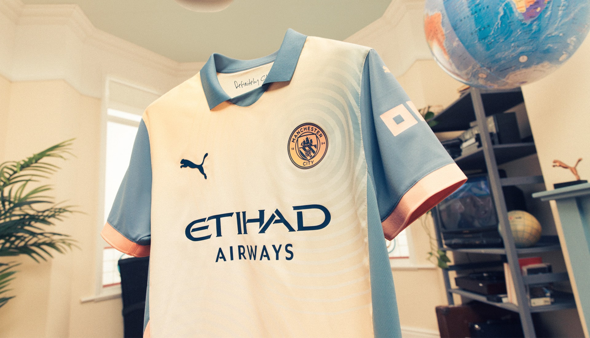 Manchester City 4E Shirt 2024 2025 Puma
