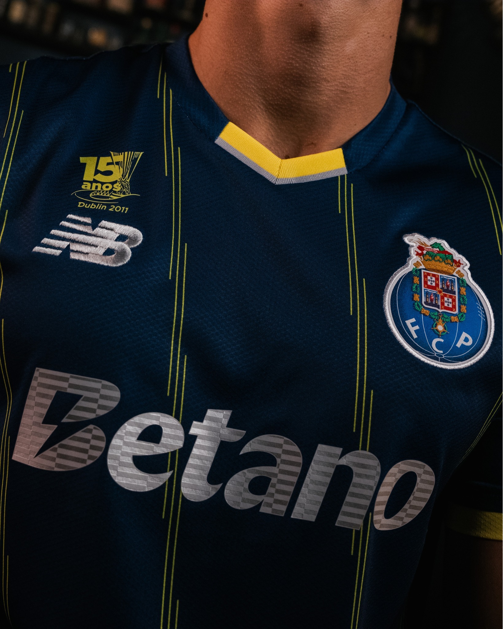 FC Porto 4e shirt 2025-2026 eerbetoon aan Europa League winst 2011