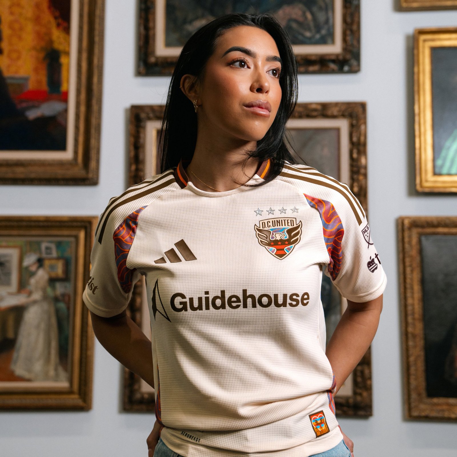 DC United uitshirt 2025-2026 ode aan Soul in Washington! 