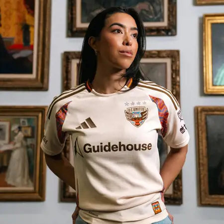 DC United uitshirt 2025-2026 ode aan Soul in Washington!