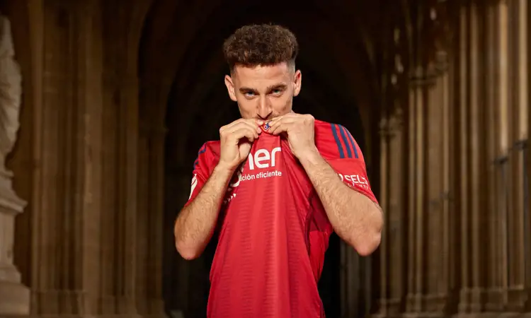 CA Osasuna voetbalshirts 2023-2024