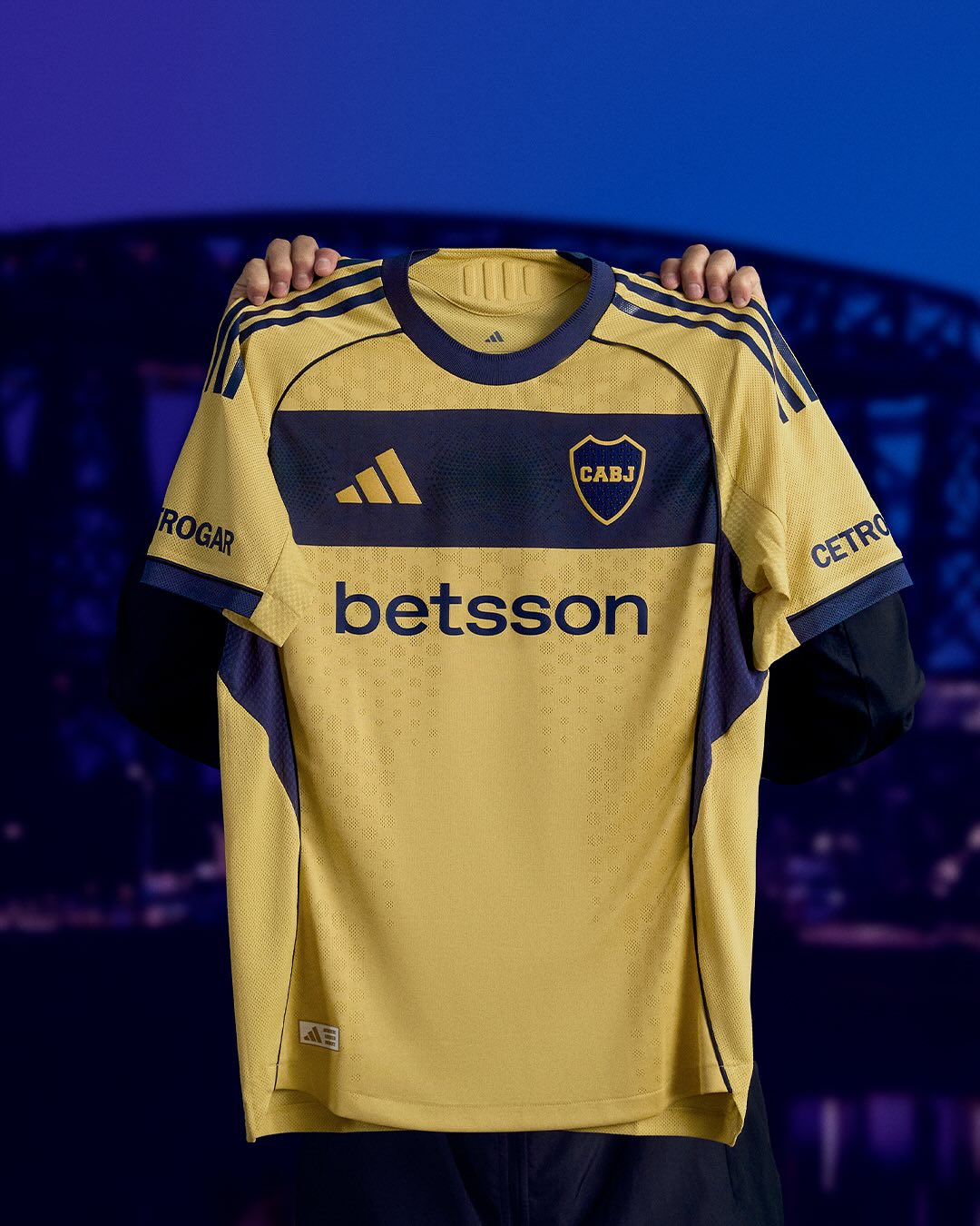 Boca Juniors voetbalshirts 2025-2026 ode aan 120 jarig bestaan