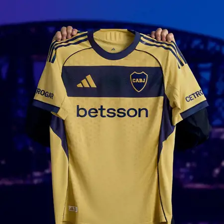 Boca Juniors voetbalshirts 2025-2026 ode aan 120 jarig bestaan