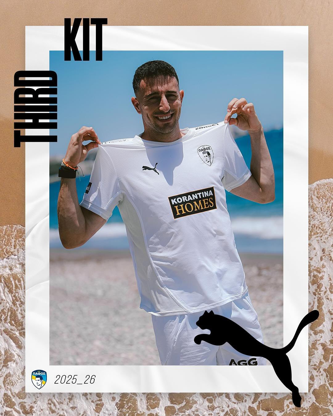 Dit zijn de Pafos FC voetbalshirts 2025-20236