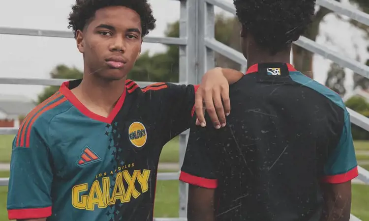 LA Galaxy 3e shirt 2024-2025 geïnspireerd door voetbalshirt 1996